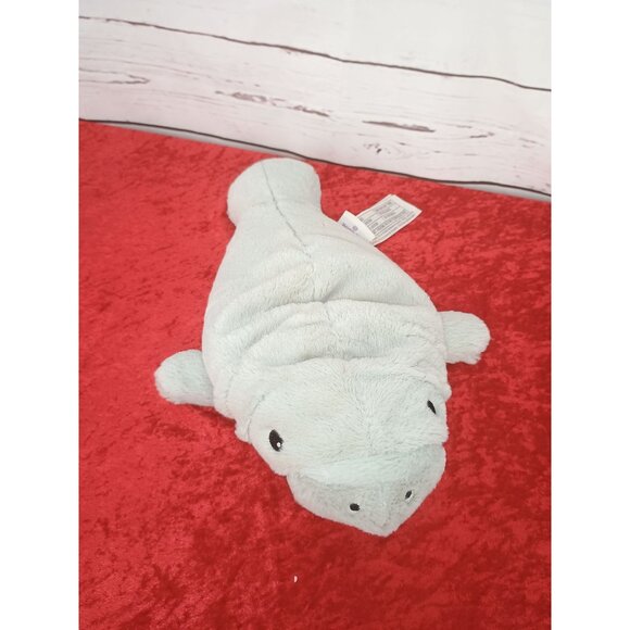 Warmies Microwavable Manatee Ocean Sealife‎ Plush Toy - Picture 7 of 7
